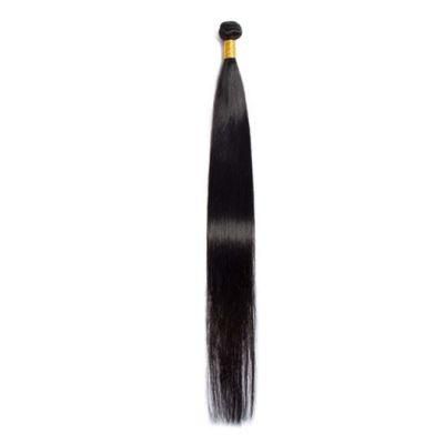 Straight Hair Bundles with Brazilian Human Hair