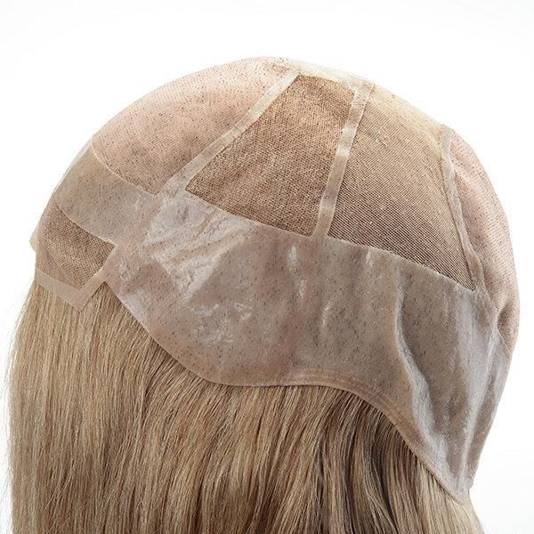 Anti-Slip Hair Replacement for Women Custom Made Design Natural Hair Toupee