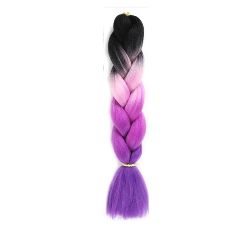 Factory Wholesale Synthetic Brazilian Hair for Braiding Black Hairstyle