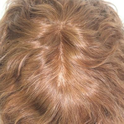 French Lace with Swiss Lace Front Natural Looking Male Toupee