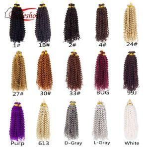 Belleshow 14inch Wholesale Curly Crochet Braid Hair Freetress Crochet Twist Freetress Deep Wave Hair Freetress Water Wave
