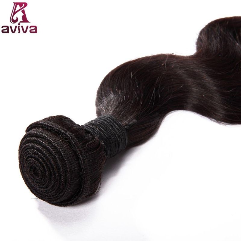 100% Human Hair Extensions Brazilian Virgin Hair Body Wave