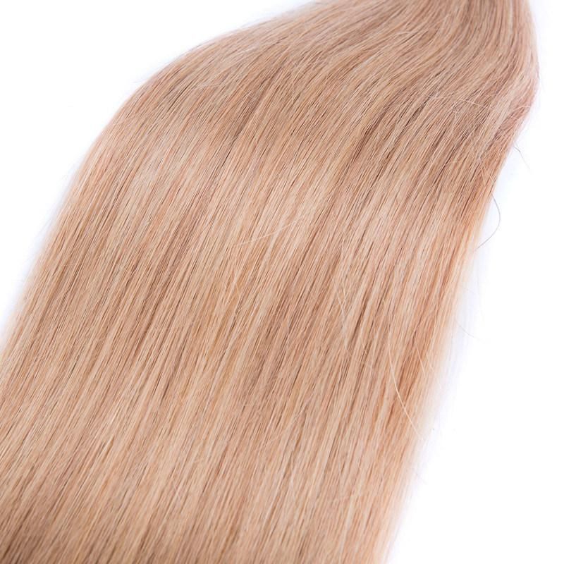 I Tip Remy Human Hair Extensions Keratin Stick in Hair Extensions