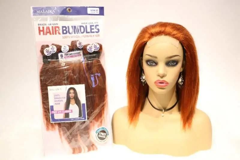 Straight Brazilian Customize Package Luxury Hair Human Hair Extension