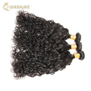 Double Drawn Virgin Cuticle Aligned Mongolian 100% Human Hair Extension
