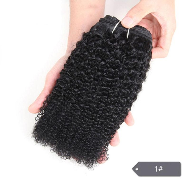 Afrox Kinky Weave Curly Hair Ombre Mongolian Brazilian Human Hair Weave Bundles Deal #27 #30 1b# Red# Remy Hair Extension