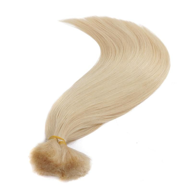 Wholesale Distributors Top Quality Russian Hair Bulk Double Drawn Thick End Factory Offer