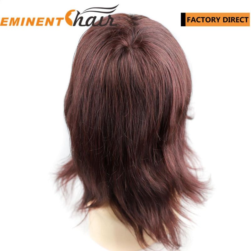 Factory Direct Natural Effect Women Virgin Hair Lace Wig