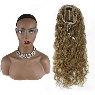 Remy Virgin Human Hair Drawstring Ponytail Curly Hair Extension