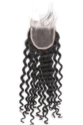 Long Curl Wave Black Human Hair High Quality Tape Natural Hair Toupee