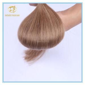 Customized Color High Quality Double Drawn Tape Hairs Extension Hair with Factory Price Ex-062