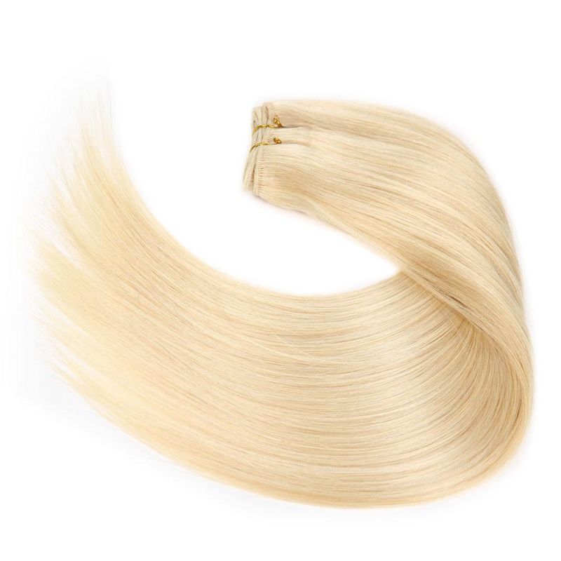 100% Brazilian Virgin Hair Extension, Human Hair Weaving