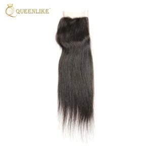 Mink Brazilian Cuticle Aligned Virgin Wholesale Raw Human Hair Closure