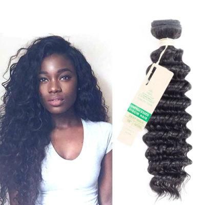 Kbeth Factory Selling Quality Virgin Unprocessed Brazilian Hair, Virgin Deep Wave Hair Bundles Wholesale
