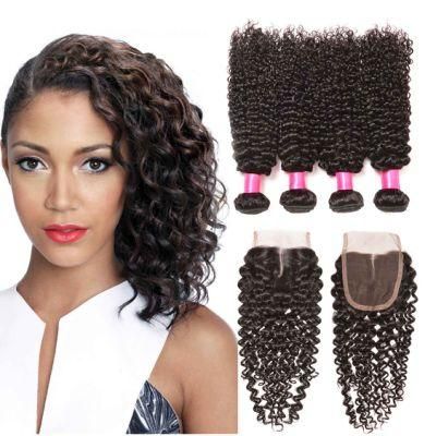 Deep Wave High Quality Brazilian Human Hair Weaving Bundles