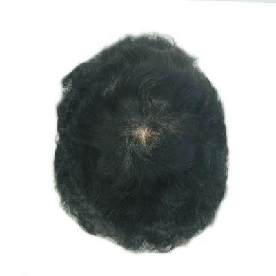 Men&prime;s Real Human Hair - Mono &amp; French Lace - Fusion Quality Hair Pieces