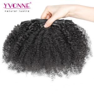 New Arrival Afro Kinky Clip in Human Hair Extension