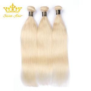 High Quality Human Brazilian Virgin Hair of 613 Blond Color Body Wave Bundle