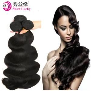 Factory Supply Original Body Wave Natural Black Virgin Brazilian Human Hair Extension Brazil