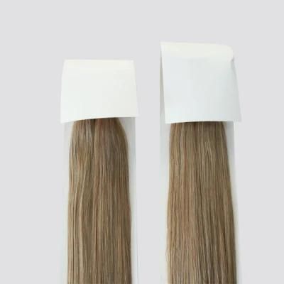 Wholesale Human Hair Tape in Extent Tape Hair Make machine, No Shine Hair Tape, Ombre Color Tape Hair