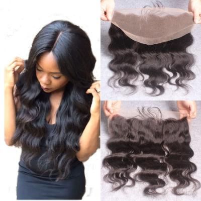 Brazilian Human Hair Lace Frontal 4X13inch Natural Hair Remy Hair