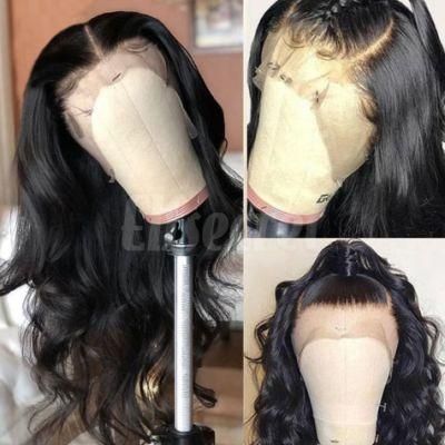 Kbeth Long Body Wave Human Hair Wigs for Black Ladies 2021 Fashion Swiss Lacee Closure Good Quality Custom Accept Remy China Wig Wholesale