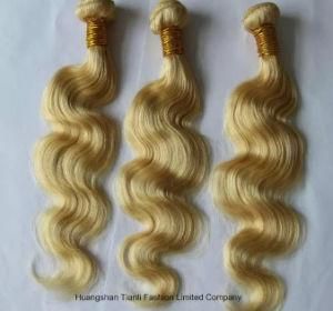 100% Cuticle Natural Beautiful Virgin Hair Weft Deep Wave