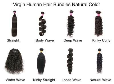 Brazilian Virgin Hair Weave Cuticle Aligned Hair Extension Peruvian Raw Hair