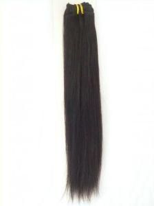 Indian Remy Human Hair Wefts, Weaves