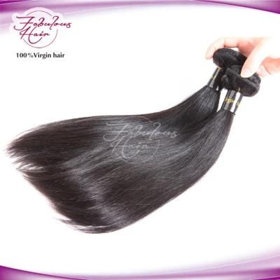Virgin Hair Silky Straight 100% Remy Brazilian Human Hair Weaving