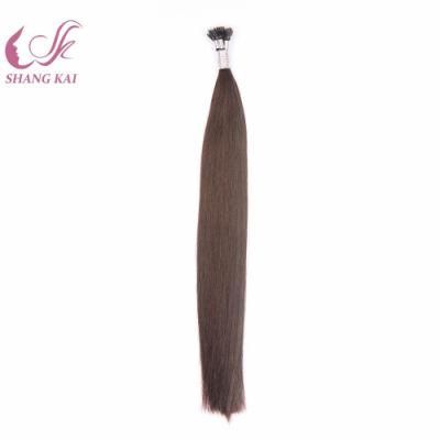 Double Drawn Nano Tip Cuticle Aligned Hair Extension Human Hair Russian/Mongolian Hair