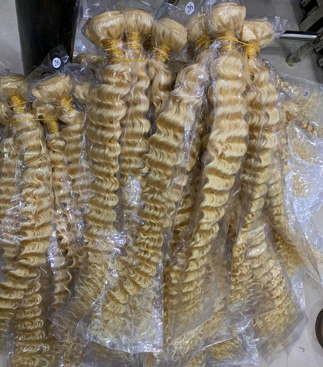 Good Quality 613 Bobwigs Hair Blonde Remy Indian Hair Vendor