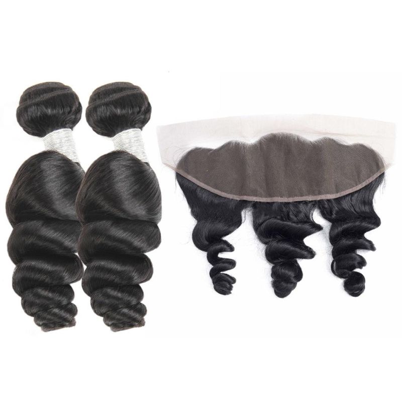 Wendy Hair Dropshipping Virgin Hair Indian Human Hair Bundles with Frontal in Bulk