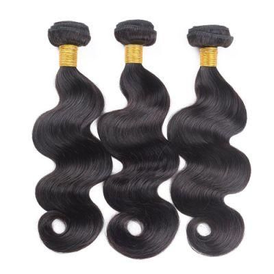 Peruvian Hair Virgin Peruvian Body Wave Human Hair Natural Color