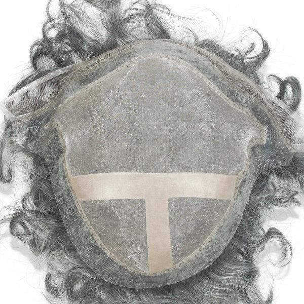 Lw082 Small Curl Style Natural Hair Toupee