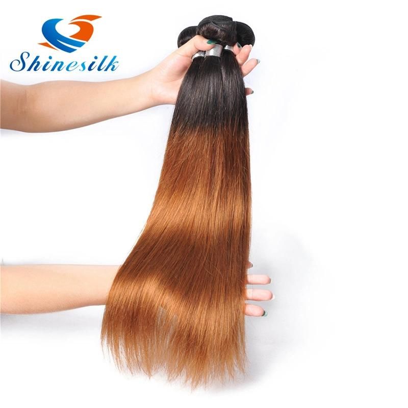 Wholesale Brazilian Remy Human Hair Extension 1b 27 Ombre Hair