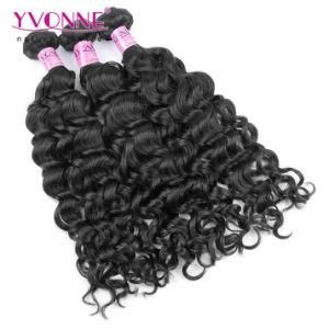 Yvonne Wholesale Peruvian Virgin Italian Curly Human Hair Weave for Black Women