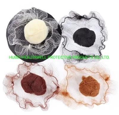 Disposable Invisible Elastic Mesh Honeycomb Nylon Hair Net