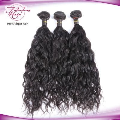 Natural Wave Human Hair Extension Unprocessed Wholesale Virgin Brazilian Hair
