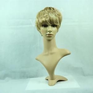Virgin Indin Hair, Machine Made 100% Human Hair Wigs