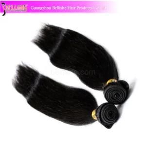 Top Quality 6A Grade Hair Weaves Peruvian Virgin Human Hair