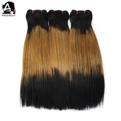 Angelbella Top Quality Brazilian Remy Hair Weave Bundles Cheap Human Virgin Hair Weft