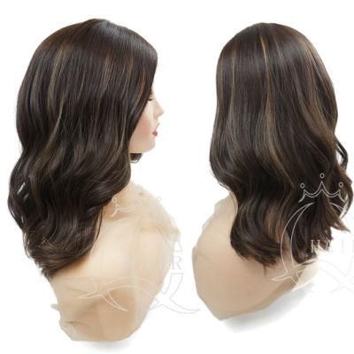 Factory Direct Selling Orthodox Head Covering Jewish Wig Sheitel Wig Kosher Wig for Jewish Women