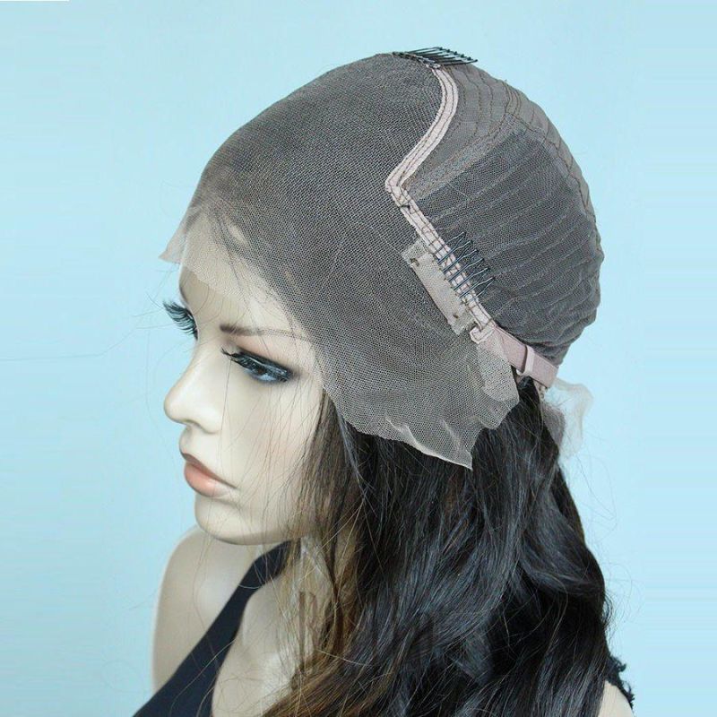 Lace Front Wig of 100% Top Quality Virgin Human Hair