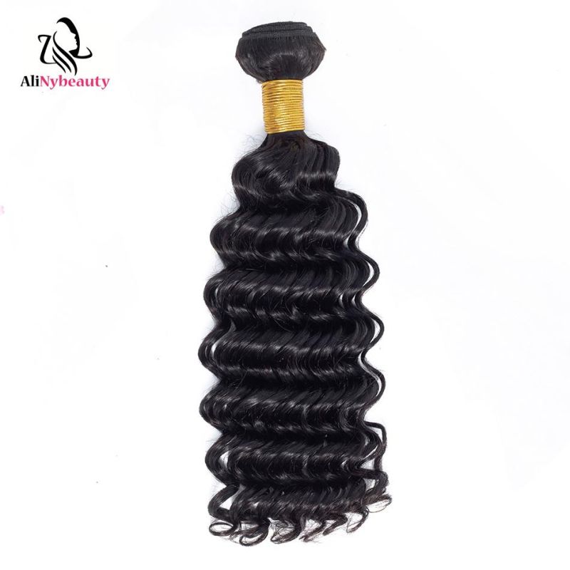 Best Hotselling Raw Unprocessed Deep Wave 100% Virgin Hair Extensions