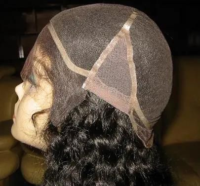 Human Hair Full Lace Wig (AV-W014)