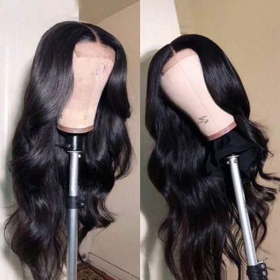 Body Wave Lace Front Wigs Human Hair Baby Hair