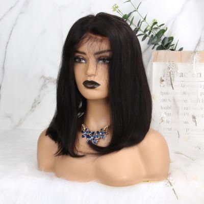 150% 180% Density HD Full Lace Human Hair Wigs for Black Women