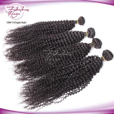 Virgin Human Hair Kinky Curly Hair Bundles Wholesale Price