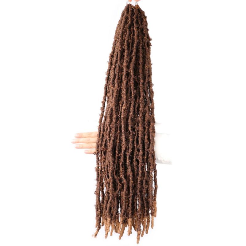 28inch Chinese Dreadlocks Hair Extensions Box Butterfly Locs Crochet Braiding Hair